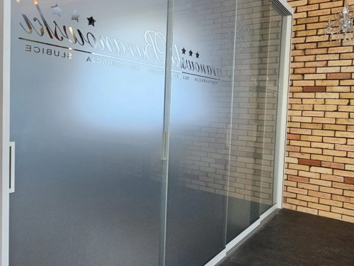 Realizacja 71 - Ściana działowa - szyby przesuwne - Słubice